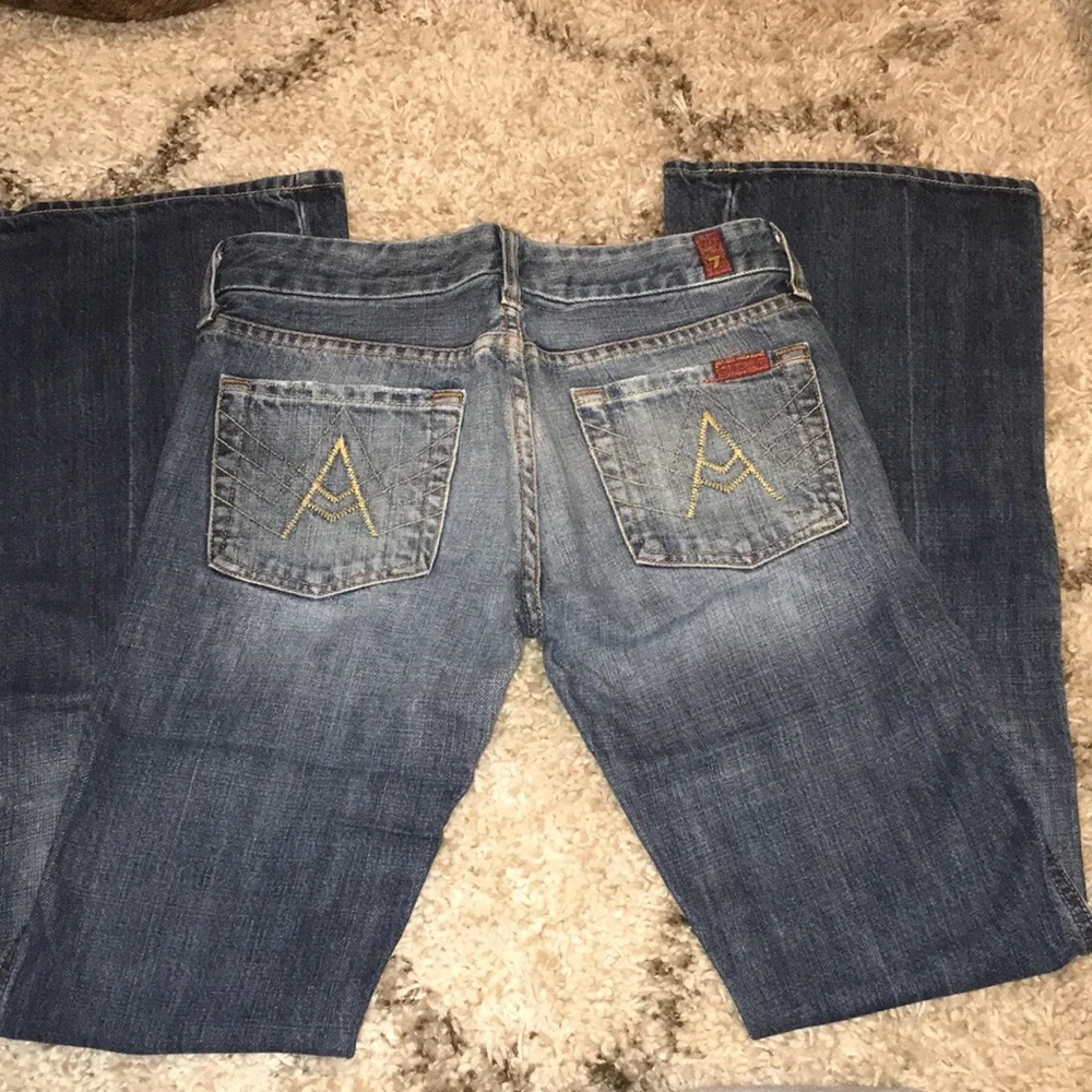 7 For All Mankind “A Pocket” bootcut jeans - Picture 3 of 10